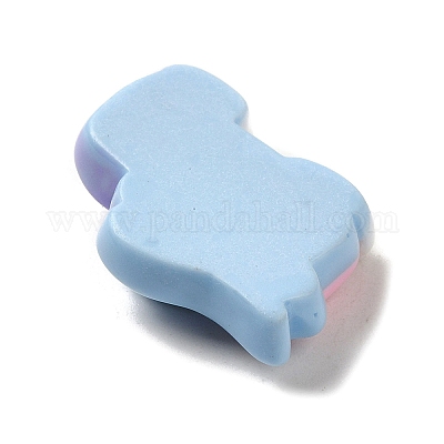 Тема картины кабошоны из непрозрачной смолы RESI-L040-04E-1