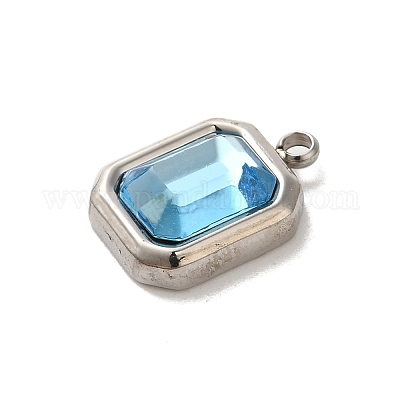 Подвески из стекла из нержавеющей стали 304 STAS-L022-062P-08-1