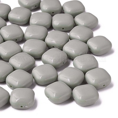 Непрозрачные акриловые бусины&nbsp;MACR-S373-147-A05-1