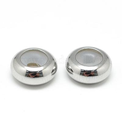 201 бусина из нержавеющей стали STAS-T010-6mm-01-1