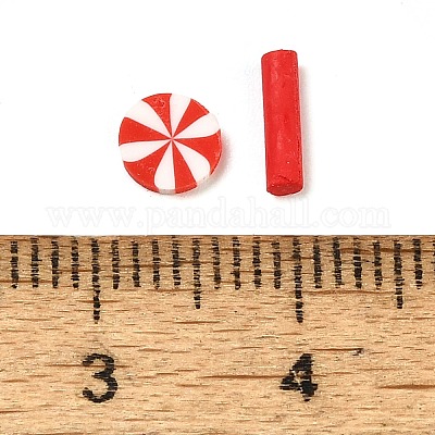 Рождественская тема ручной работы из полимерной глины кабошоны CLAY-Q004-25A-1