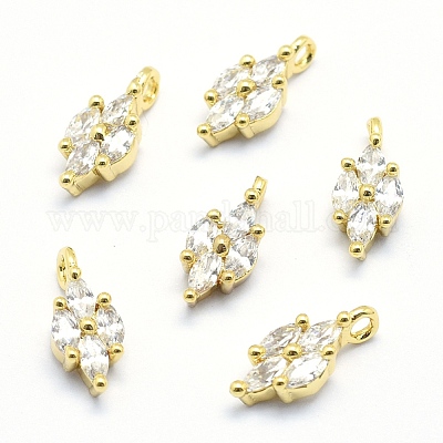 Латунь подвески KK-P155-38G-01-NR-1