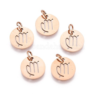 Подвески из нержавеющей стали 304 STAS-Q201-T445-6R-1