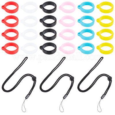 Collier anti-perte rglable en polyester pour cigarette lectronique en  gros pour cration de bijoux - Fr.Pandahall.com