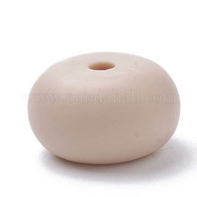 Пищевые экологически чистые силиконовые бусины SIL-Q001B-55-1