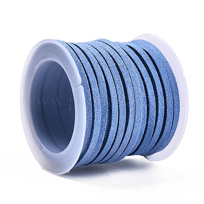 Шнуры из искусственной замши LW-R003-30-1