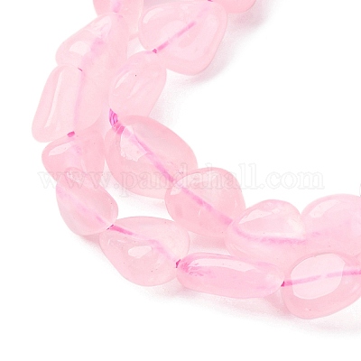 Природного розового кварца нитей бисера G-K395-A01-01-1