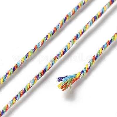 Полиэфирный крученый шнур OCOR-G015-01B-35-1