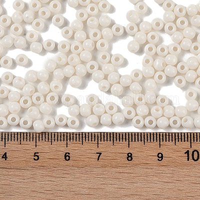 Непрозрачные акриловые бусины X-SACR-A007-01A-03-1