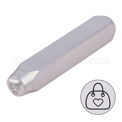 Железо металлические марки AJEW-BC0005-55F-1