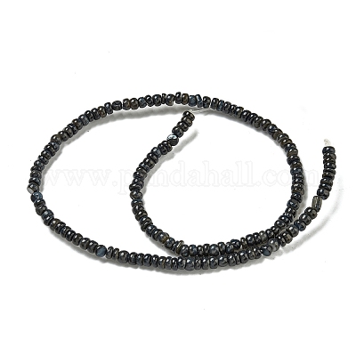 Окрашенные нити бусин из натуральных пресноводных ракушек X1-BSHE-G039-07M-1