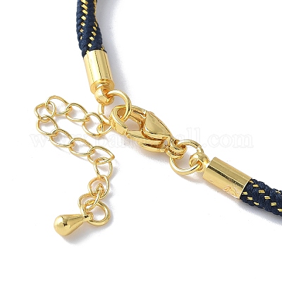 Нейлона шнур браслеты MAK-C003-02G-48-1