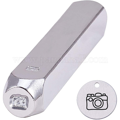 Железо металлические марки AJEW-BC0005-39H-1