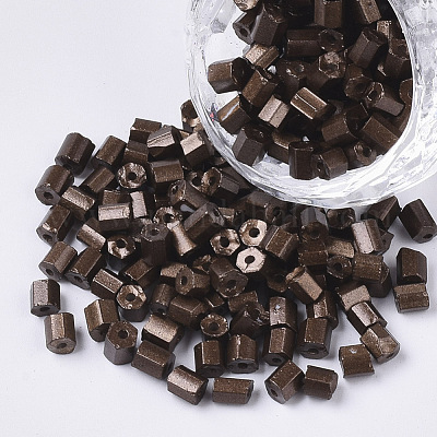 6/0 два граненого стекла бисер SEED-S033-06B-17-1