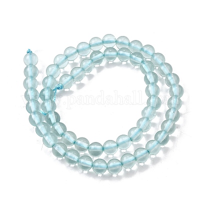 Арбуз камень стеклянные бусы пряди G-L621-B05-8mm-1