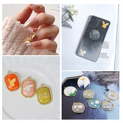 Латунные кабошоны MRMJ-OC0002-07-1