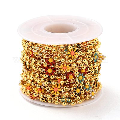 Латунные соединительные цепи ручной работы CHC-C019-14-1