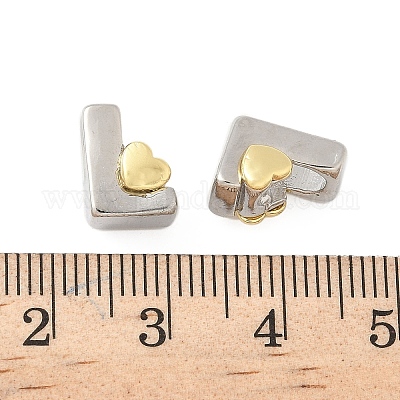 Латунные бусины KK-S337-10GP-L-1