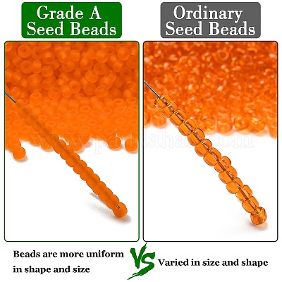 12/0 сорт круглый бисер стеклянный SEED-Q006-M06-1