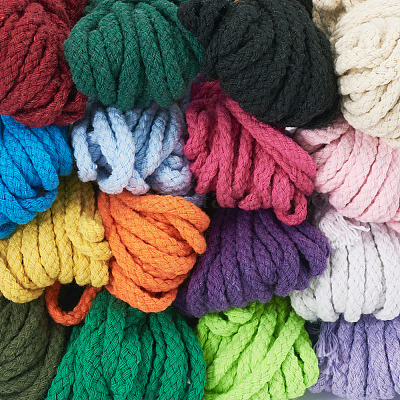 80м 16-х видов хлопковый плетеный шнур&nbsp;OCOR-TA0003-20-1