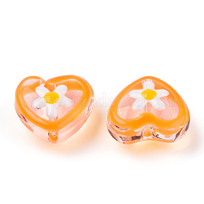 Прозрачные стеклянные бусины X1-GLAA-C026-03E-1