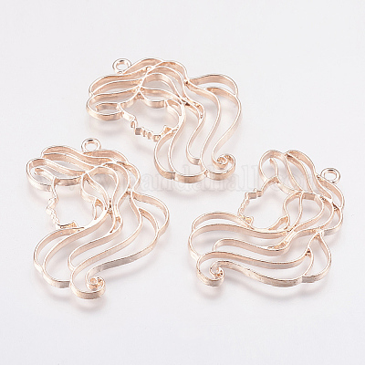 Подвесные подвески из сплава PALLOY-P166-34RG-1