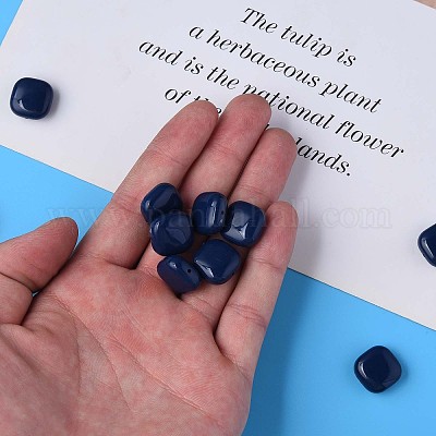 Непрозрачные акриловые бусины MACR-S373-147-A06-1