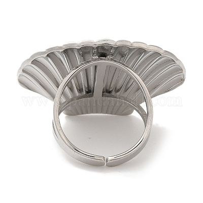 Кольца из нержавеющей стали 304 RJEW-C109-02P-1