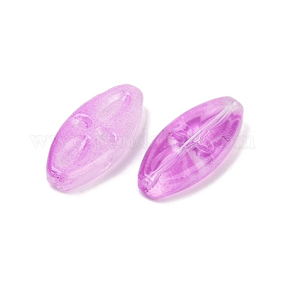 Прозрачные стеклянные бусины DGLA-E004-14D-1