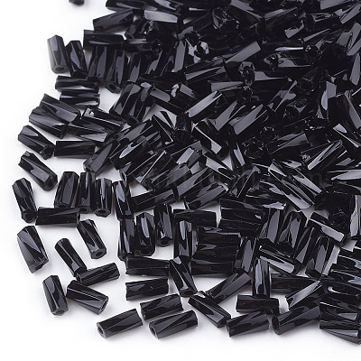 Стеклянные витые стеклярусы SEED-S018-02A-1