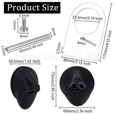 Мягкие силиконовые гибкие модели частей тела ODIS-WH0061-29C-1