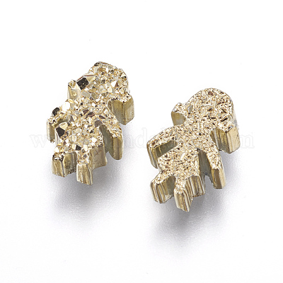 Бусы имитация друзы из драгоценных камней RESI-L026-J-1