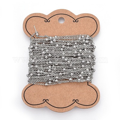 Цепи из нержавеющей стали марки 304 CHS-L017-11A-1