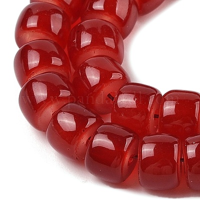 Выпечка покрытие стеклянные бусины нити GLAA-H036-01I-1