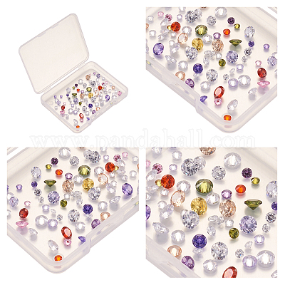 Кубического циркония кабошоны ZIRC-TA0001-06-1