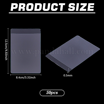 Прозрачные полиэтиленовые пакеты из пвх ABAG-WH0072-006-1