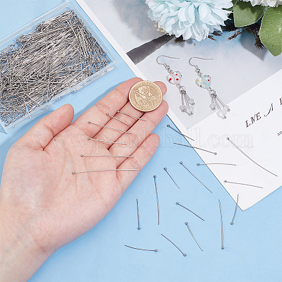 600 шт. 6 шт. штифта с шаровой головкой из нержавеющей стали марки 304 STAS-PH0005-49-1