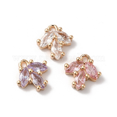 Латунь подвески&nbsp;KK-C062-019G-1