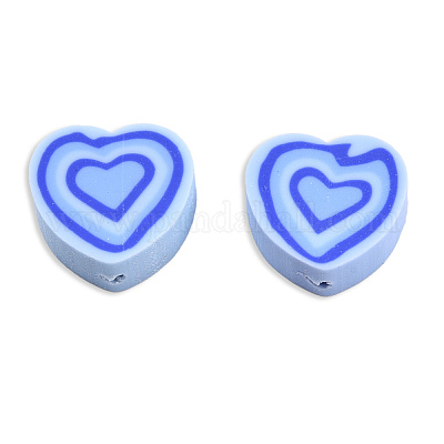 Бусины из полимерной глины  CLAY-ZX006-13H-1