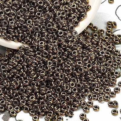 Полукруглые бусины toho 8/0 SEED-DR08-0223-1