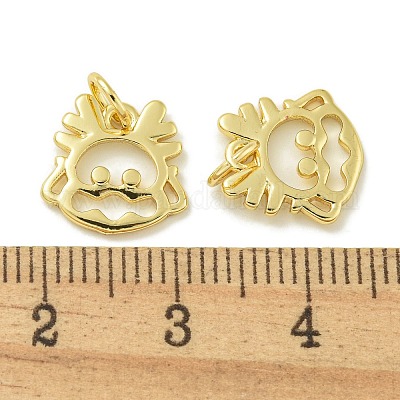 Стойки обшивки латунные подвески KK-K386-01K-G-1