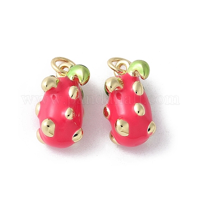 Латунь эмаль подвески KK-D336-06G-05-1