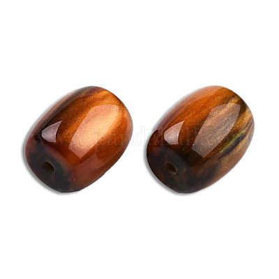 Бусины из cмолы RESI-N034-11-M02-1