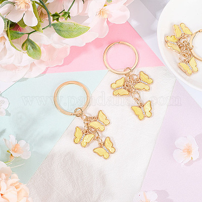 Брелок из цинкового сплава KEYC-WH20004-11A-1