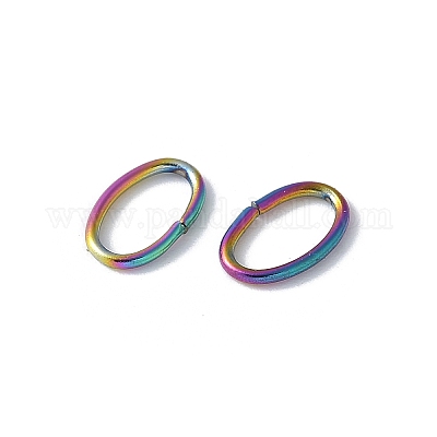 Ионное покрытие (ip) 304 нержавеющая сталь соединительные кольца STAS-F221-40MC-A-1