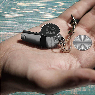 Свистки из нержавеющей стали марки 304 DIY-WH0344-036-1