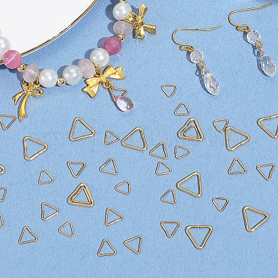 300 шт. 3 треугольных кольца из нержавеющей стали 304 STAS-BBC0007-51-1