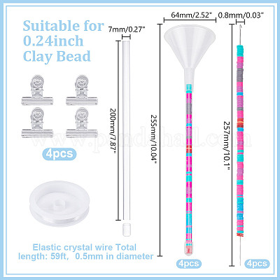 Набор инструментов для бисероплетения своими руками DIY-WH0308-611B-1