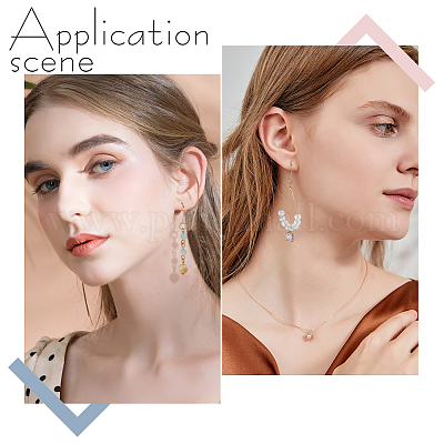 200 шт. крючки для сережек из хирургической нержавеющей стали 316 STAS-UN0063-40-1