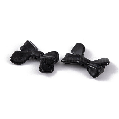 Непрозрачные акриловые бусины&nbsp;X-MACR-L006-02A-01-1